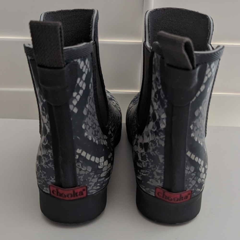 Chooka Snake Print Eastlake Rain Boot - Picture 4 of 10